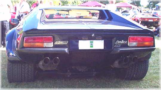 De Tomaso Pantera GTS