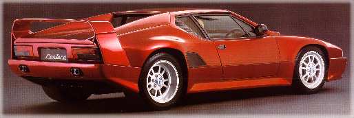 De Tomaso  Pantera II